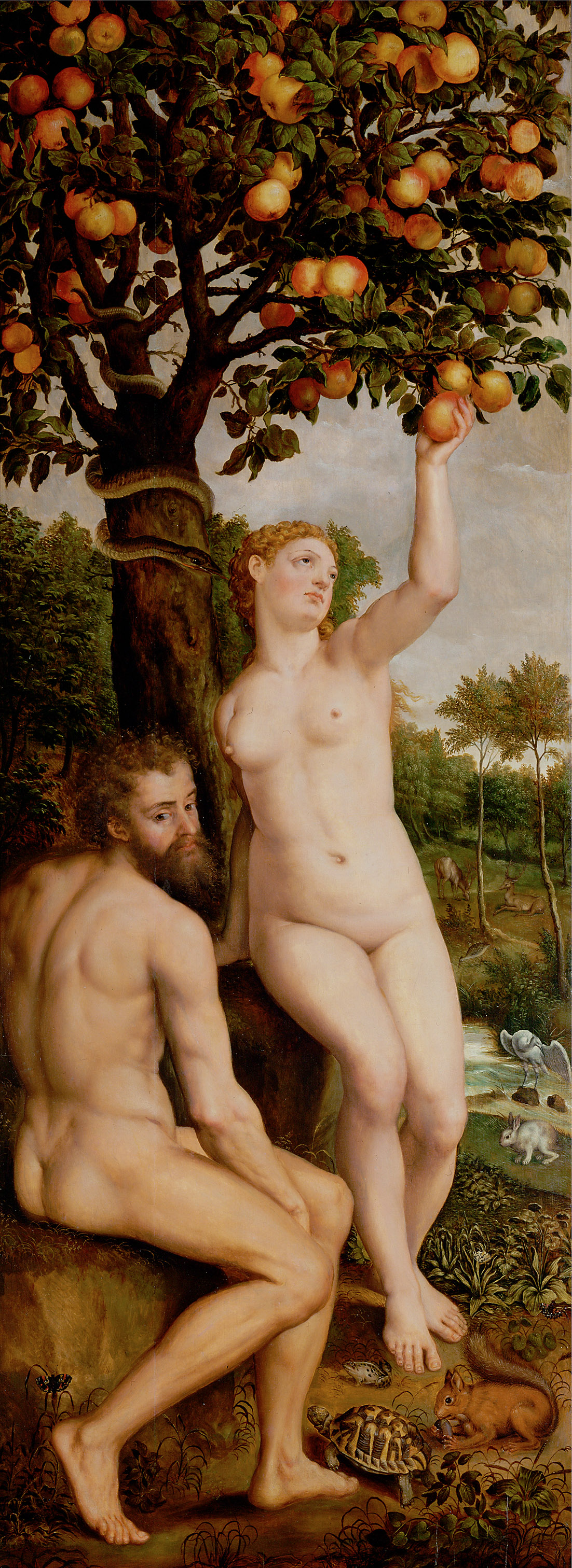 Sündenfall, Michiel Coxcie, 1540-1560