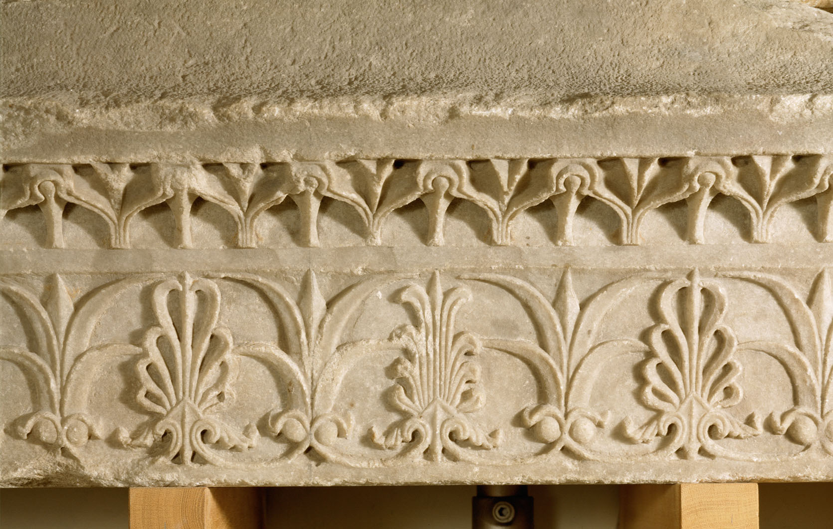 Пальметта орнамент древней Греции в архитектуре