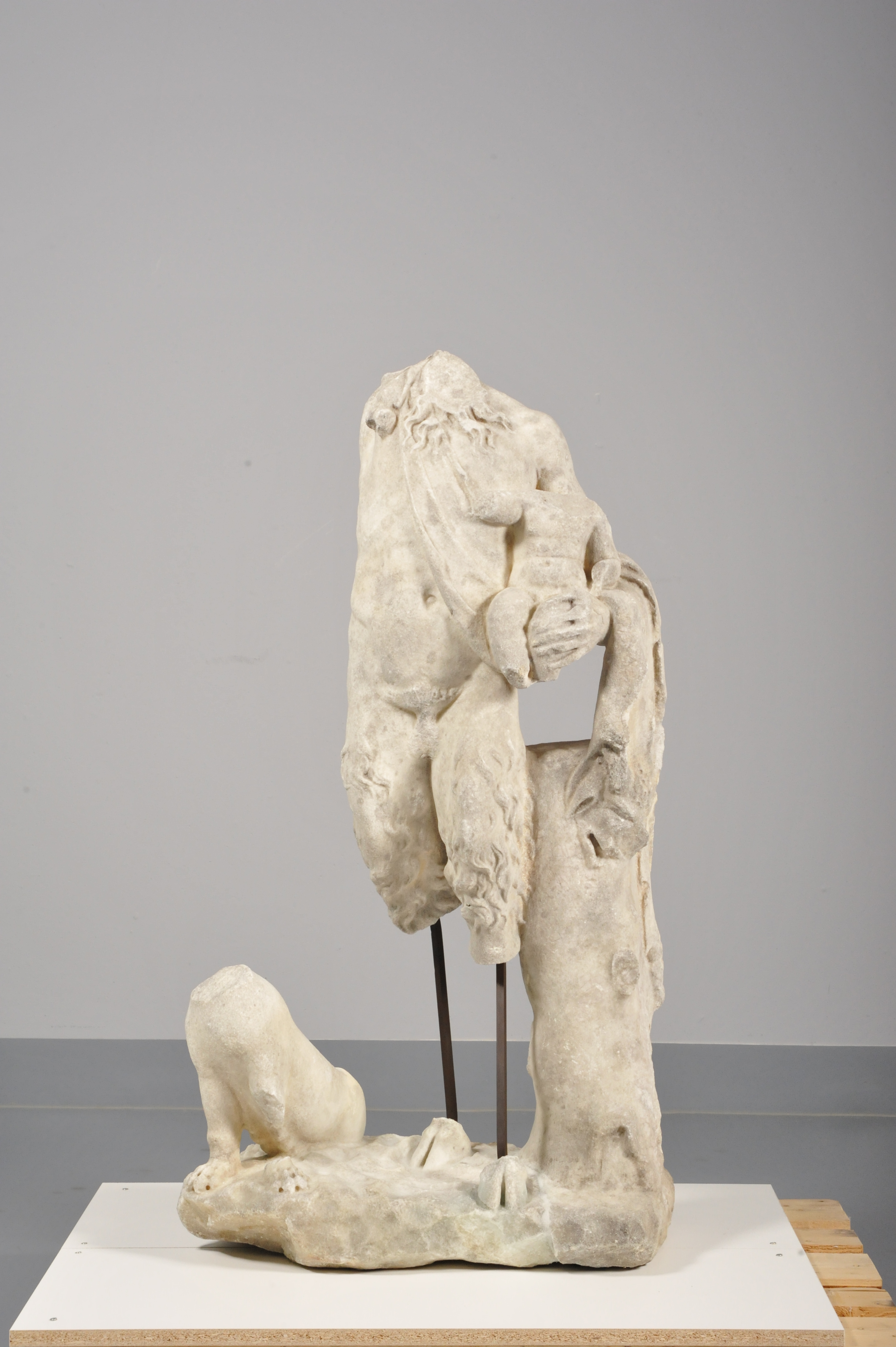 Pan mit Dionysoskind