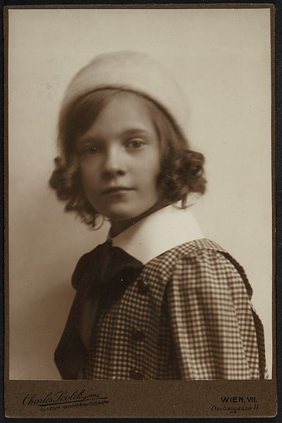 Theatermuseum Kinderfoto Willi Krall