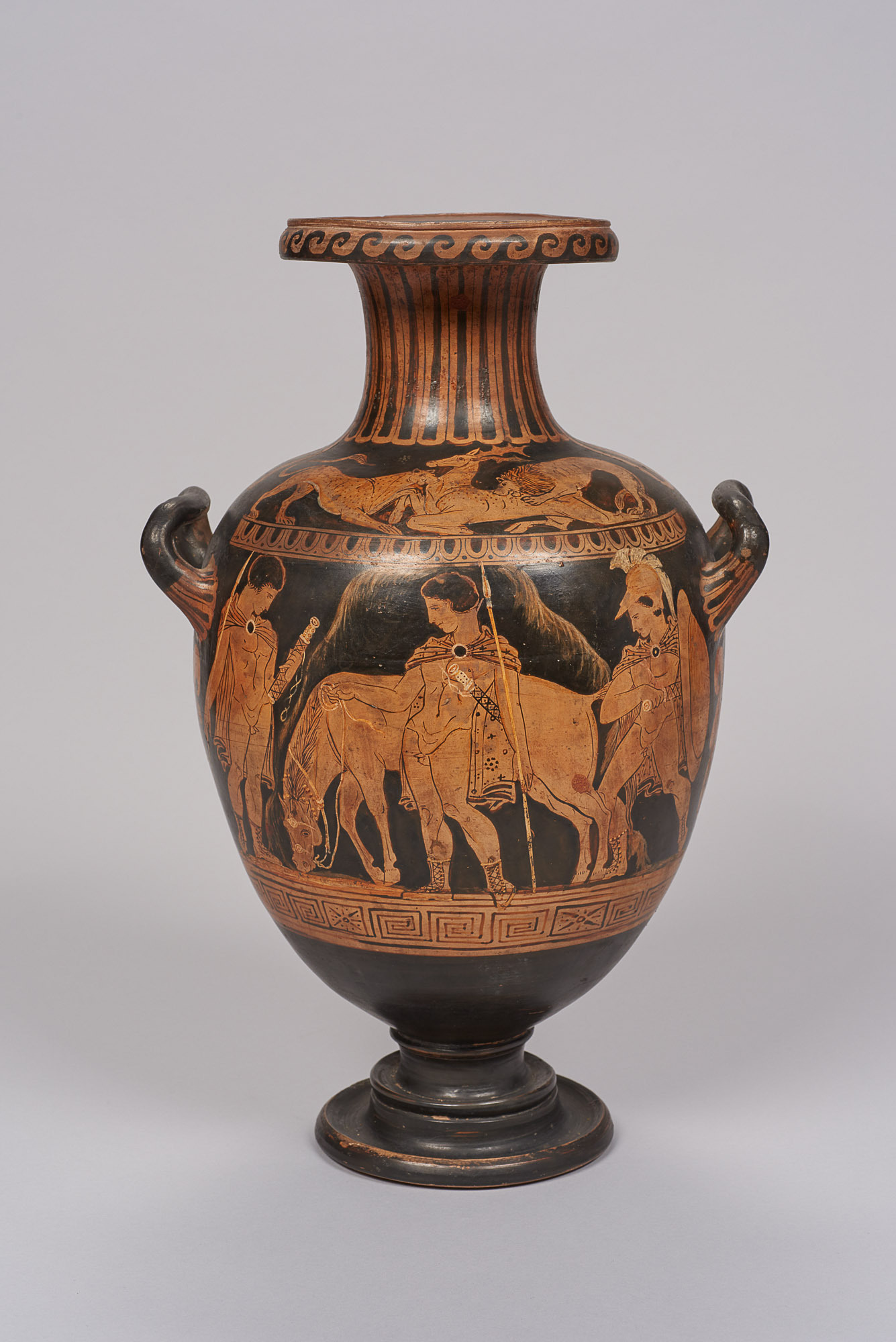 Kunsthistorisches Museum Hydria Achilleus und Troilos