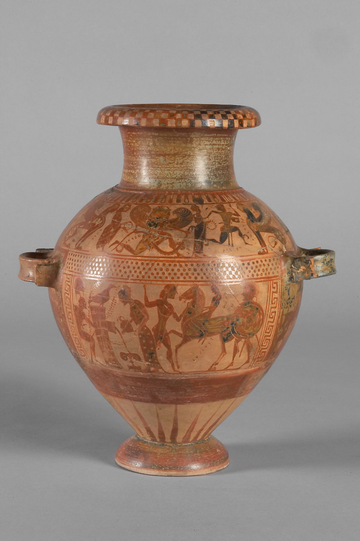 Kunsthistorisches Museum Hydria Achilleus lauert Troilos auf