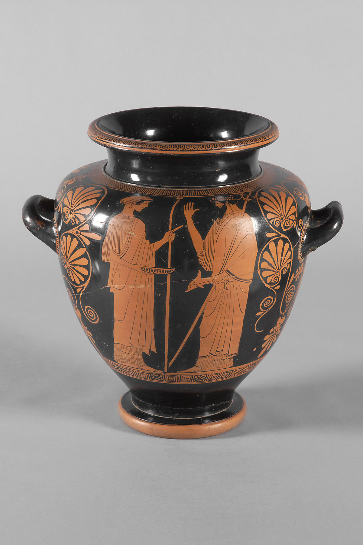 Kunsthistorisches Museum Stamnos Amphitrite und Poseidon