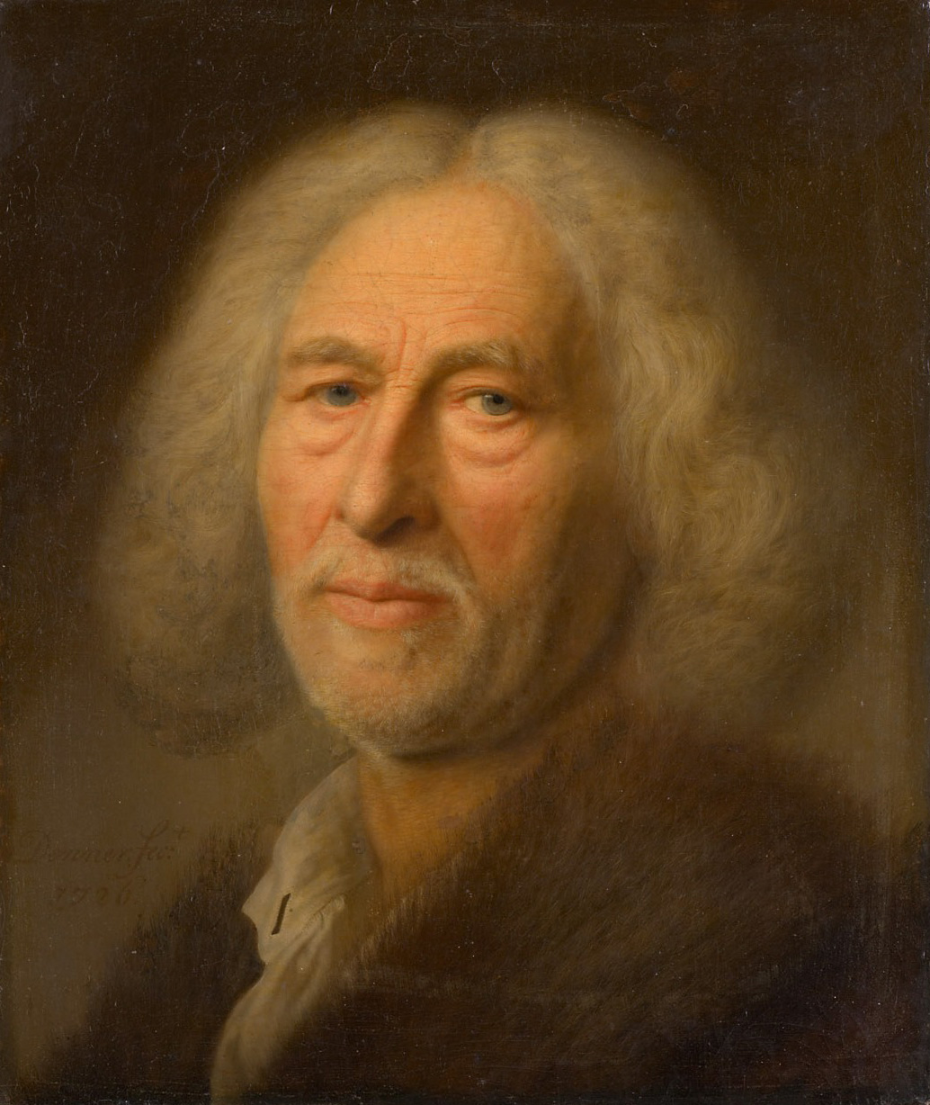 Alter Mann, Balthasar Denner, 1726