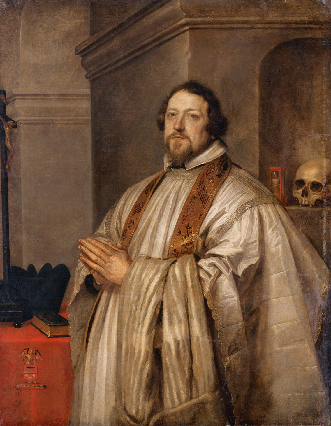 Bildnis eines Geistlichen, Frans Denys, 1640