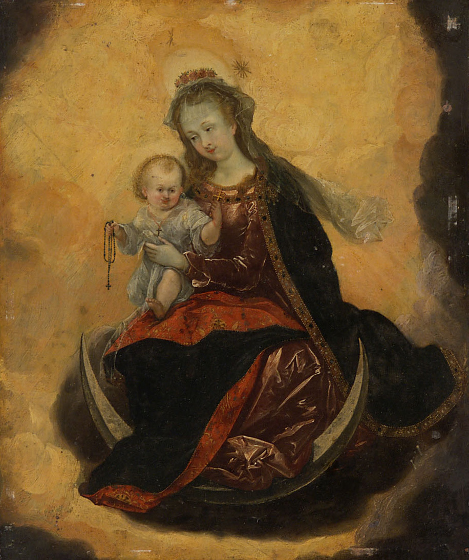 Kunsthistorisches Museum: Madonna auf der Mondsichel