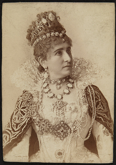 Theatermuseum Rollenporträt Friederike Bognar