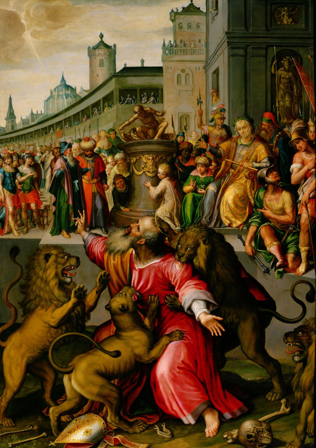 Martyrium des Hl. Ignatius von Antiochien, Deutsch, 1600-1699