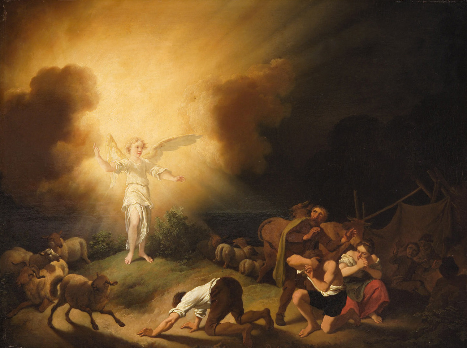 Kunsthistorisches Museum Verkündigung an die Hirten