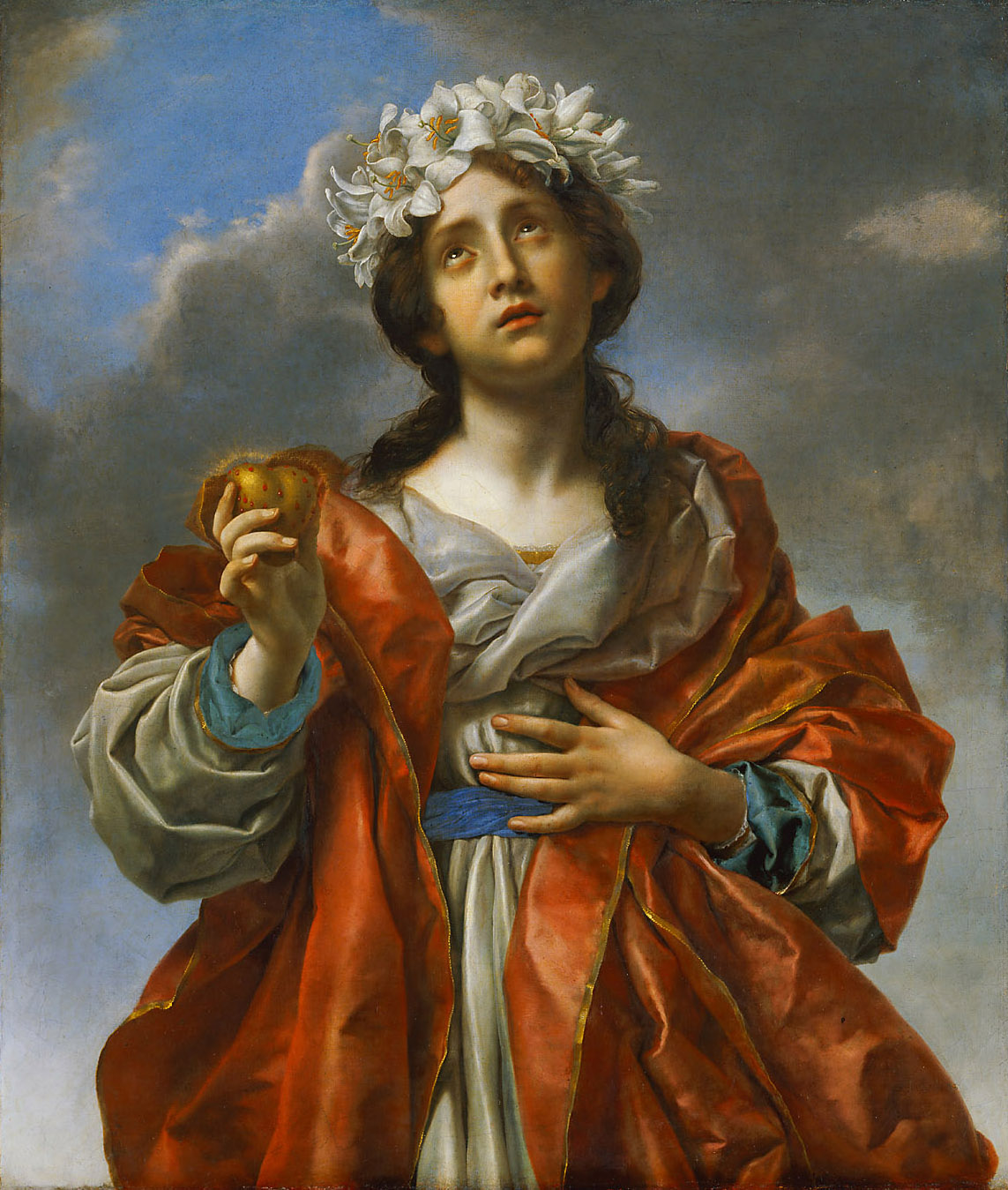 Allegorie der Aufrichtigkeit, Carlo Dolci, 1663-1667