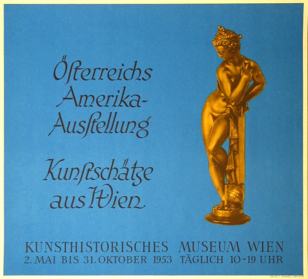 Kunsthistorisches Museum: Ausstellungsplakat: Österreichs Amerika ...