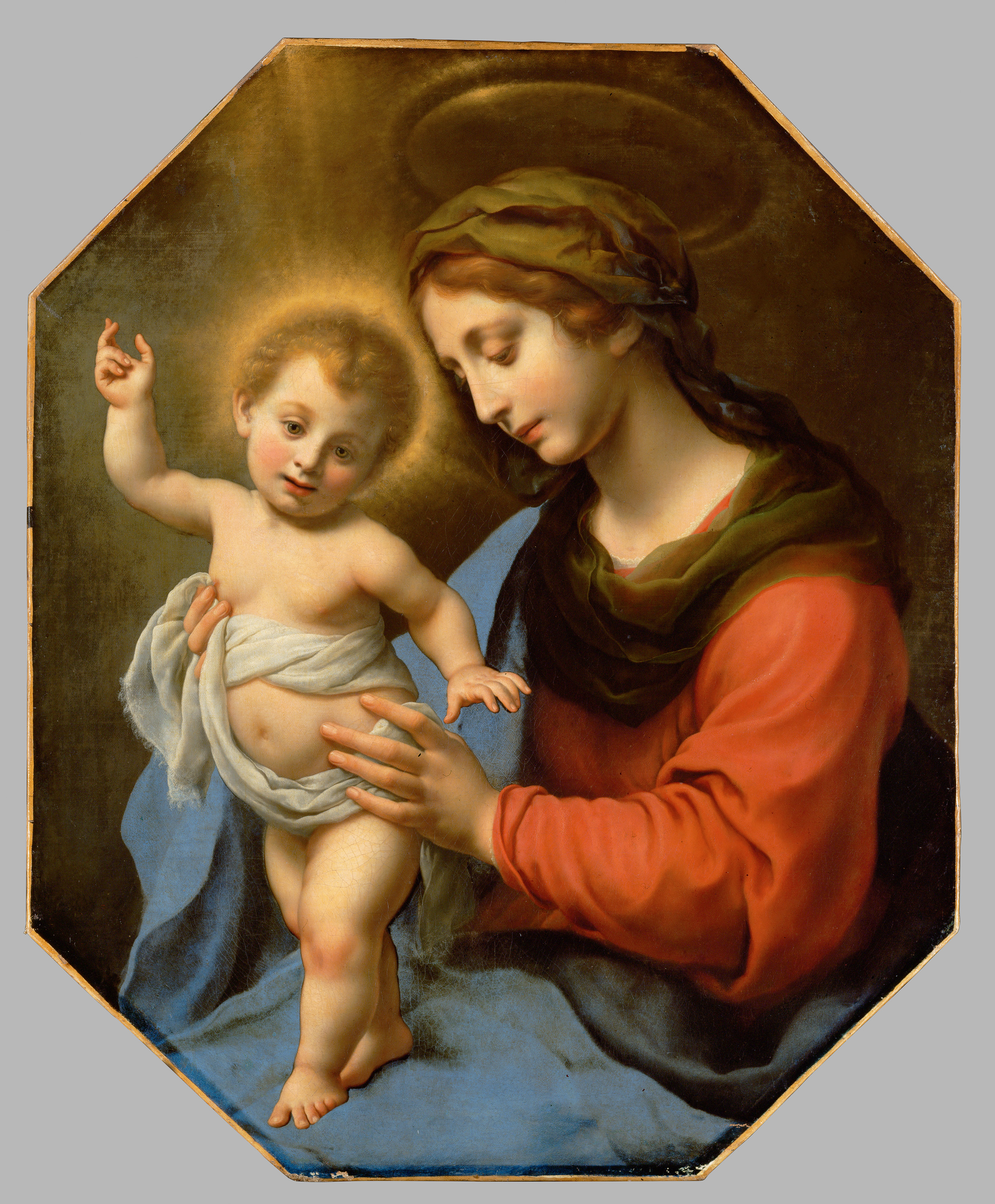 Maria mit Kind, Carlo Dolci, 1660-1670
