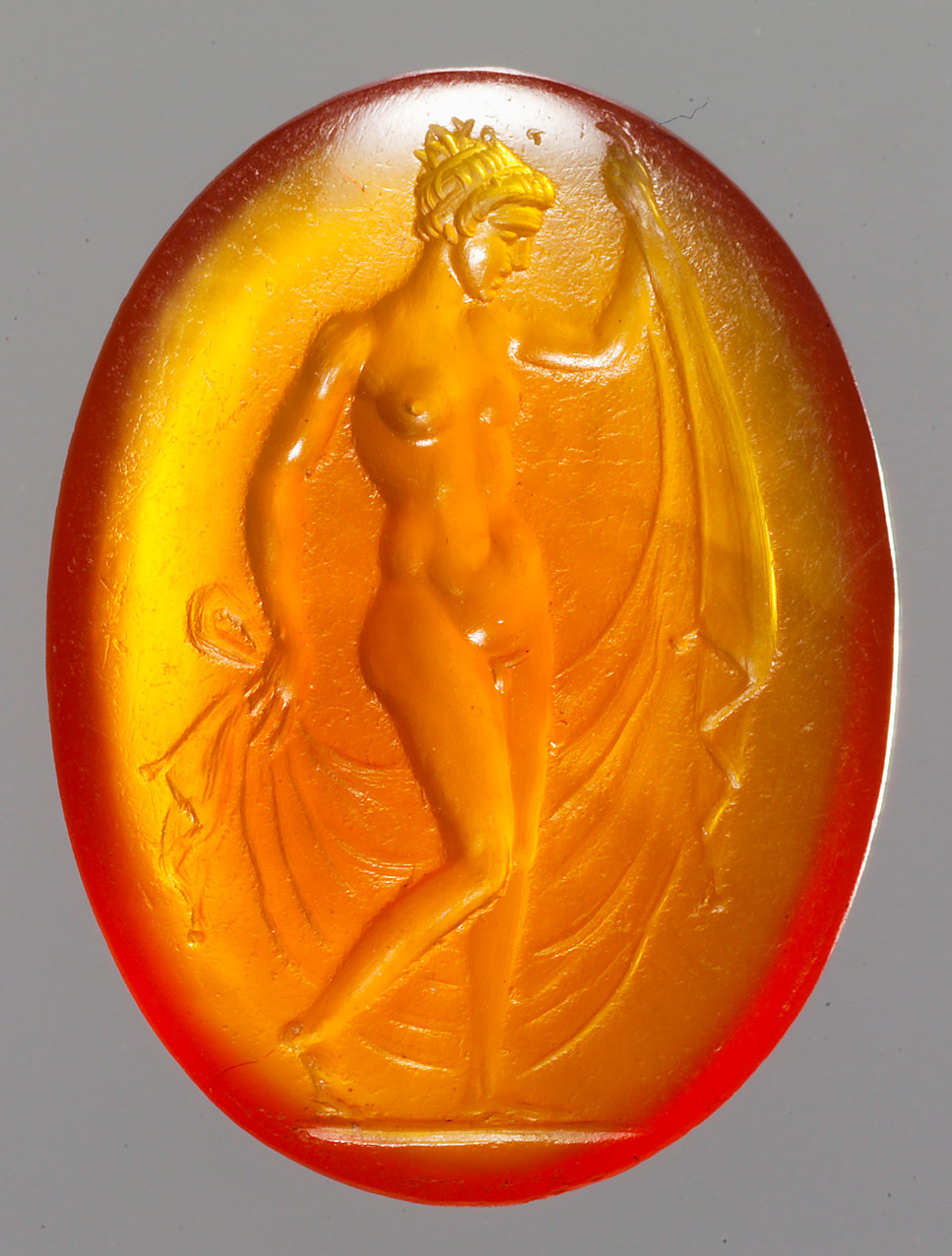 Kunsthistorisches Museum Gemme Hermaphrodit