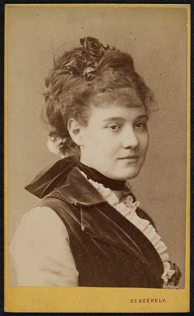 Theatermuseum Zivilporträt Antonie Janisch