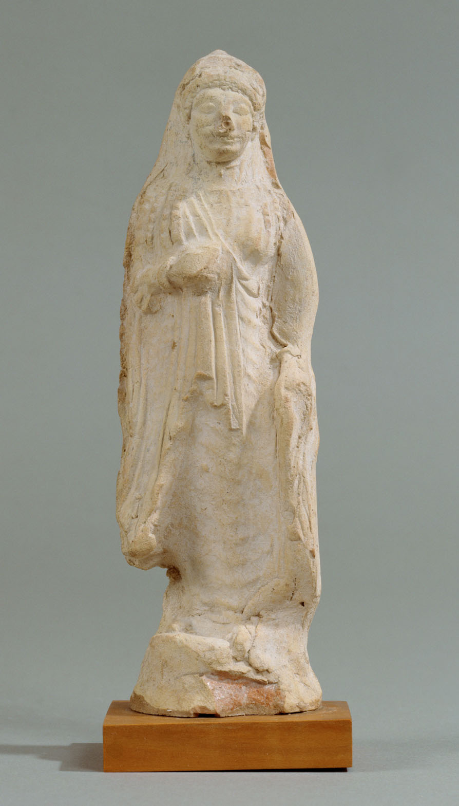 Stehende Frau