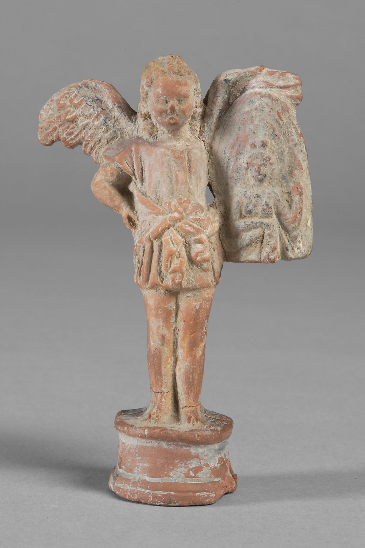 Eros mit Schild