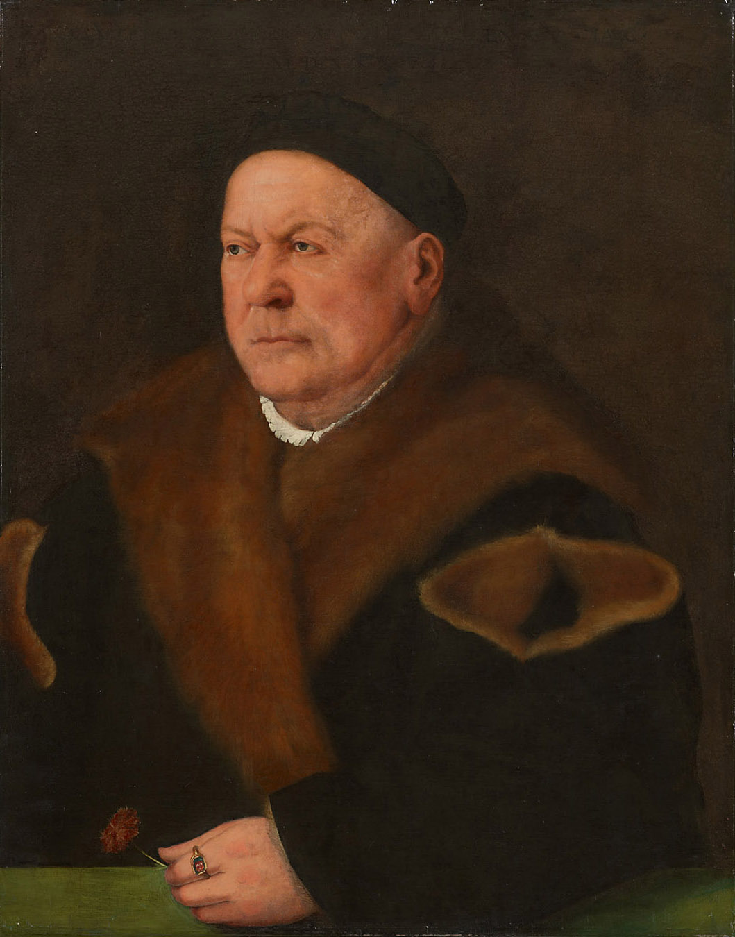 Der Augsburger Patrizier Ulrich Sulzer (1463-1545), Christoph Amberger, 1538