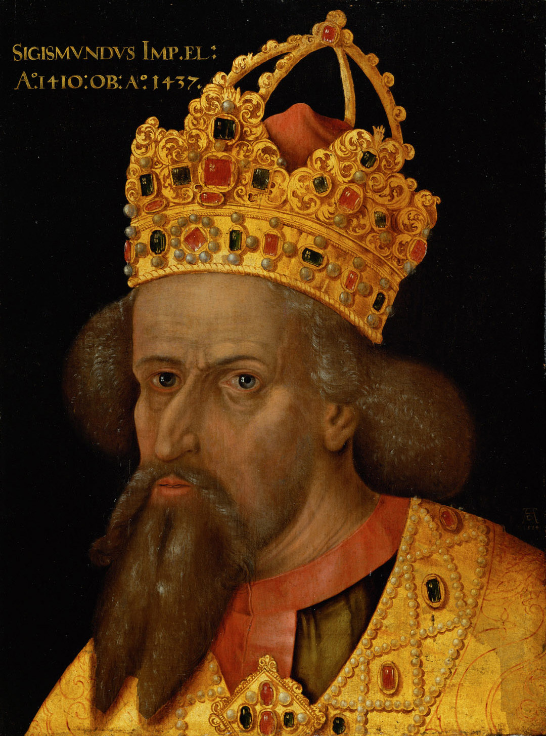 kunsthistorisches-museum-kaiser-sigismund-1369-1437-brustbild