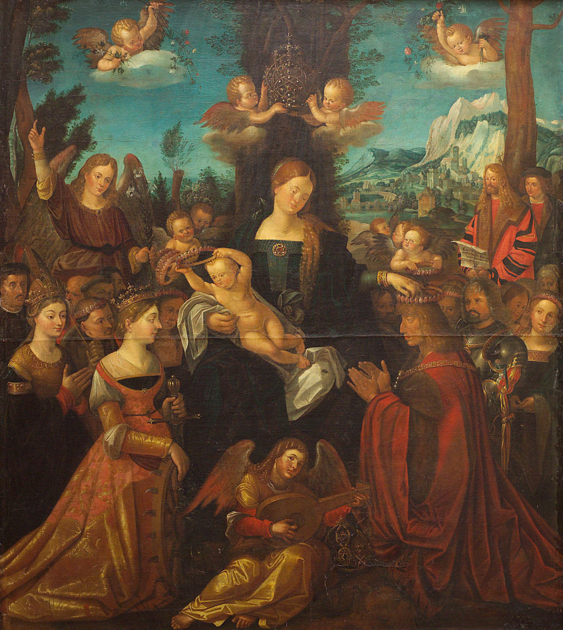 Rosenkranzfest, Albrecht Dürer, 1600-1699