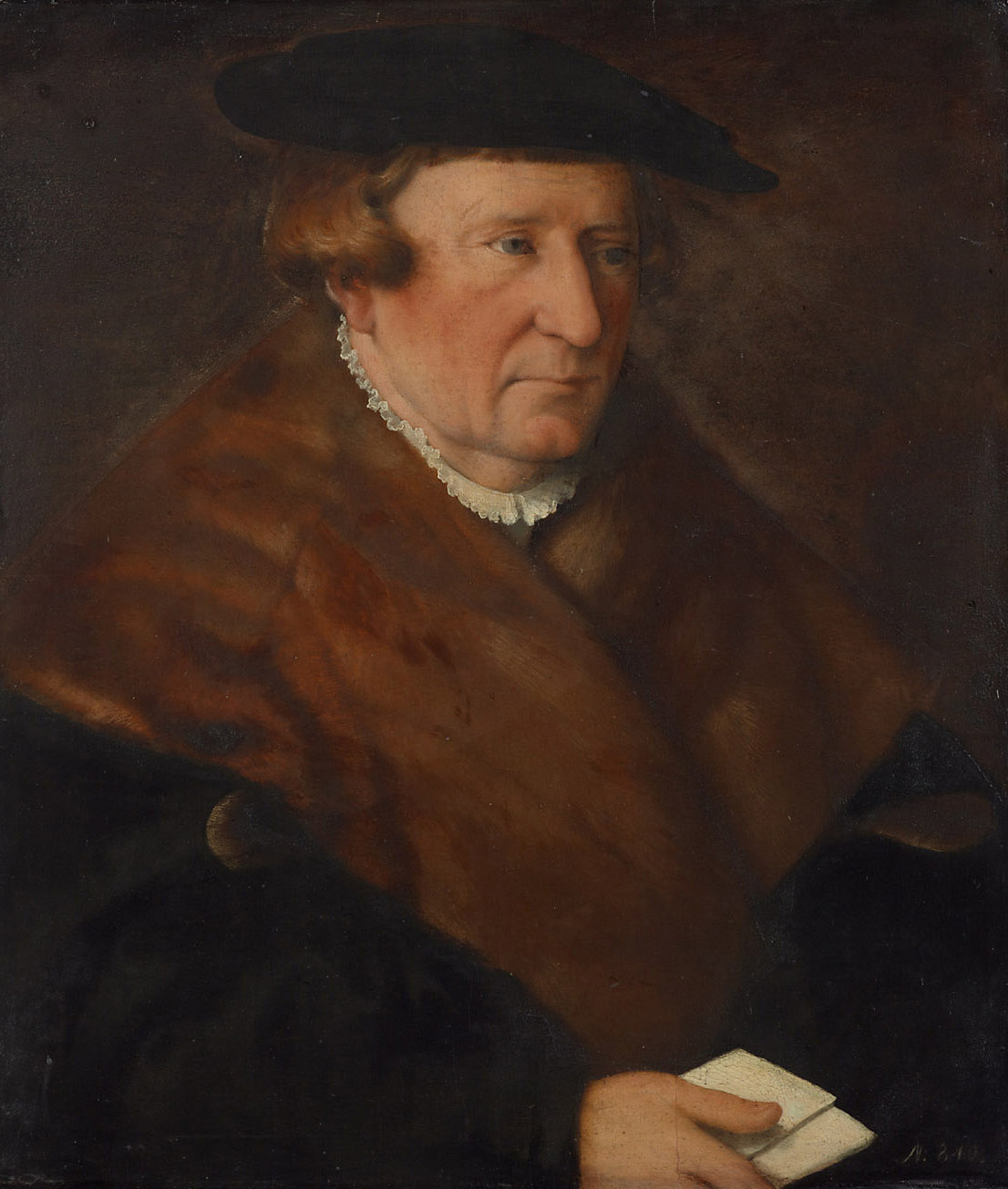 Bildnis des Stephan Eiselin (gest. 1549), Christoph Amberger, 1539