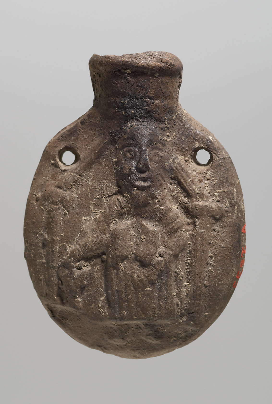 Kunsthistorisches Museum Ampulle Heiliger