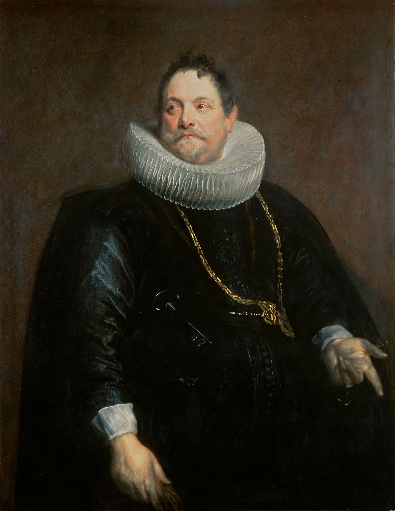 Jan van Montfort, Anthonis van Dyck, 1626-1630