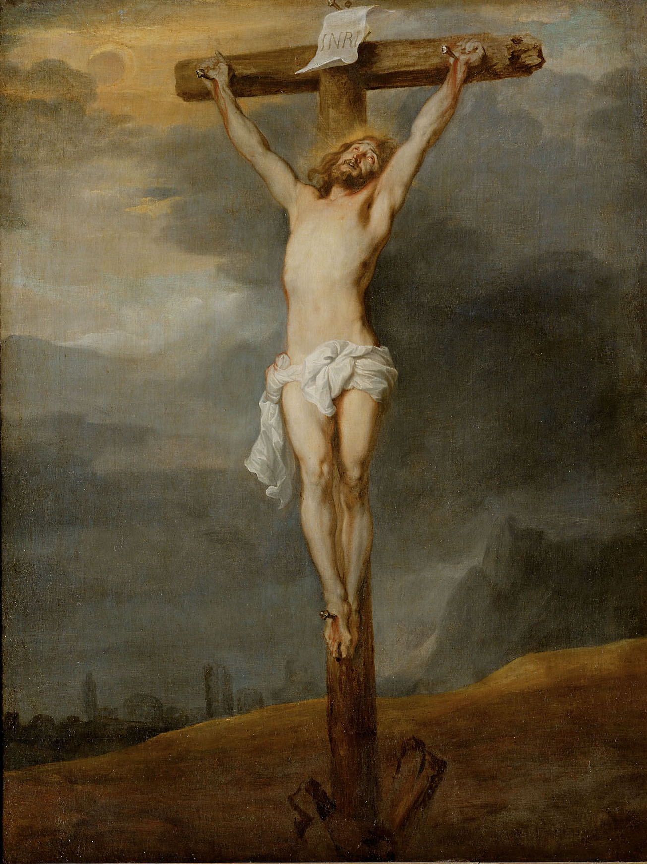 Christus am Kreuz, Anthonis van Dyck, 1628-1630