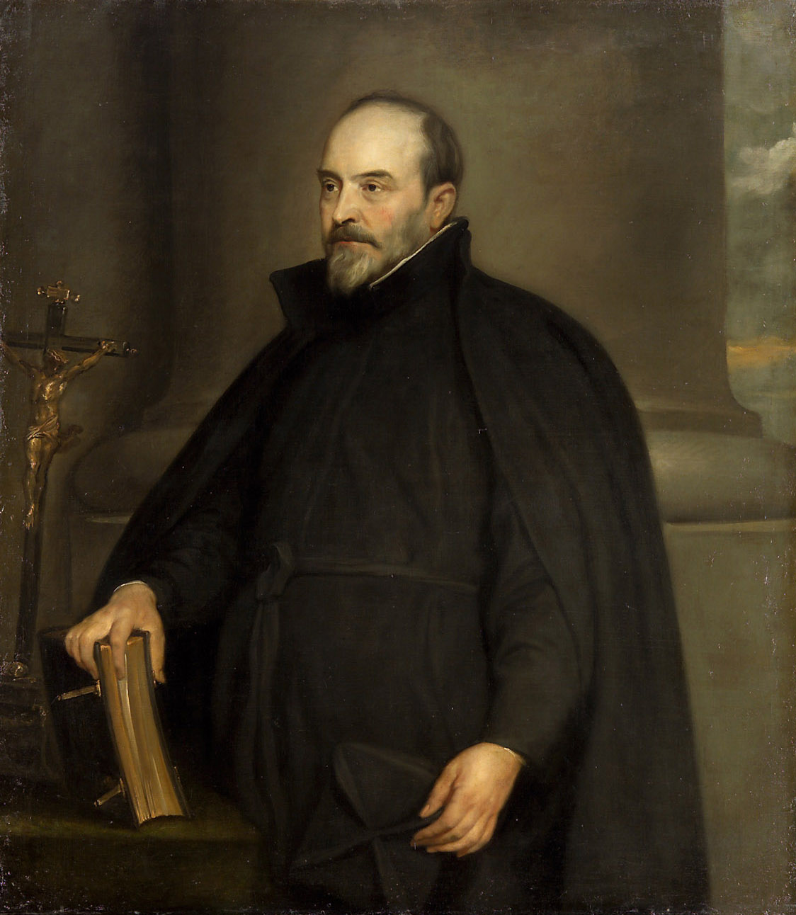P. Carolus Scribani S. J. (1561-1629), Anthonis van Dyck, 1627-1631