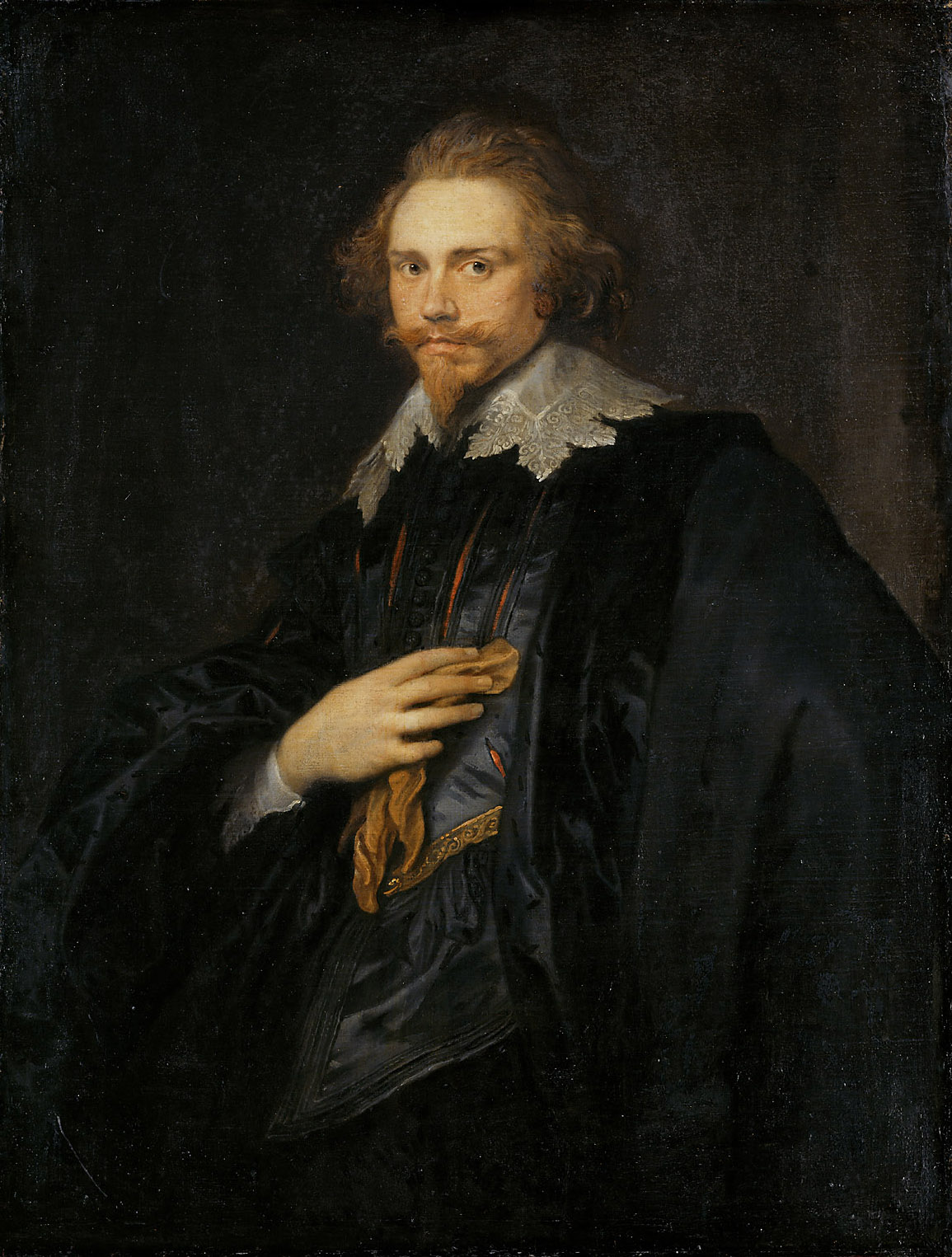Bildnis eines jungen Mannes, Anthonis van Dyck, 1628-1632