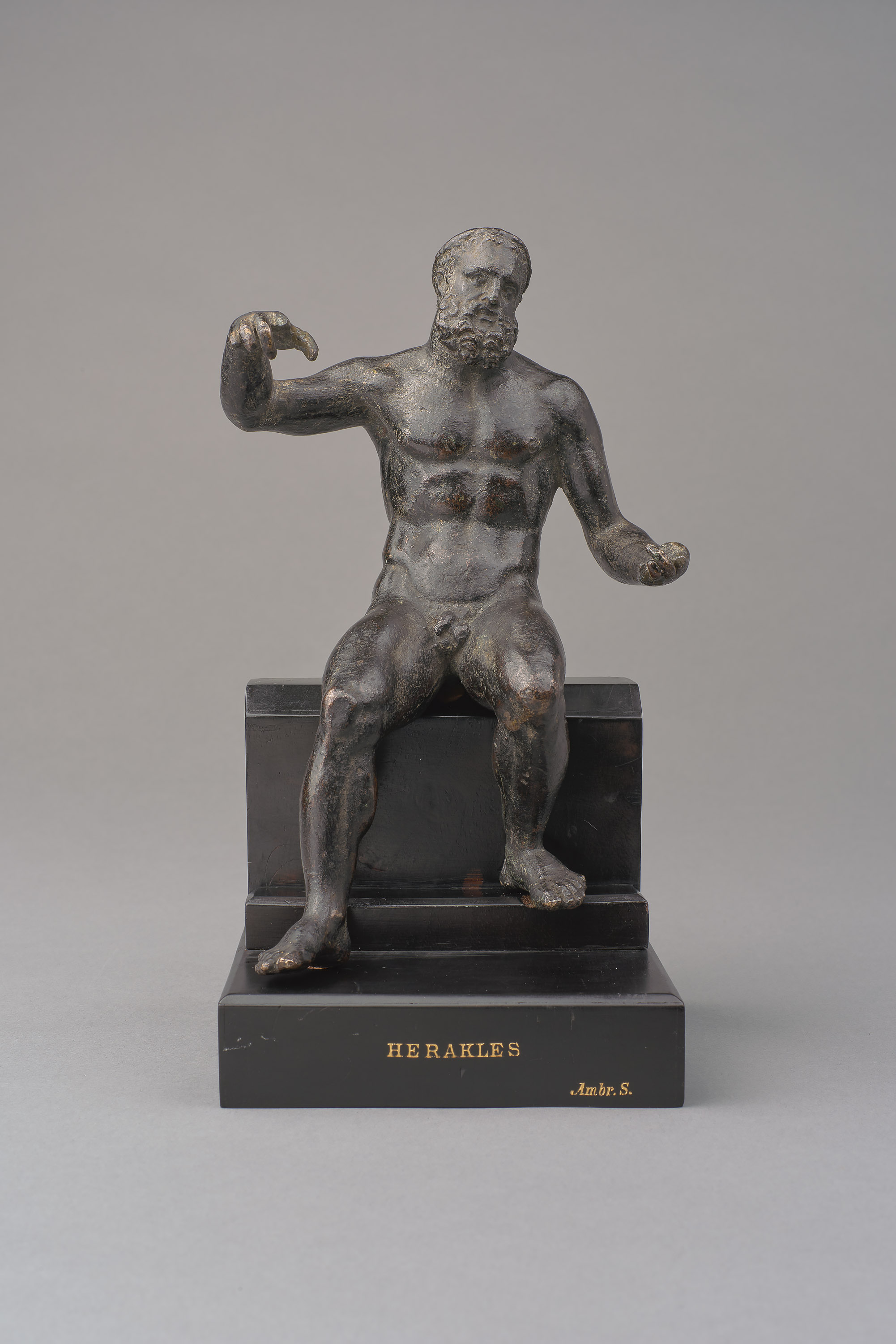 Kunsthistorisches Museum: Statuette: Herakles