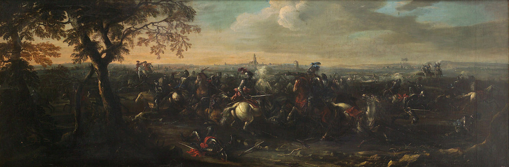 Schlacht, Johann Anton Eismann, 1600-1699