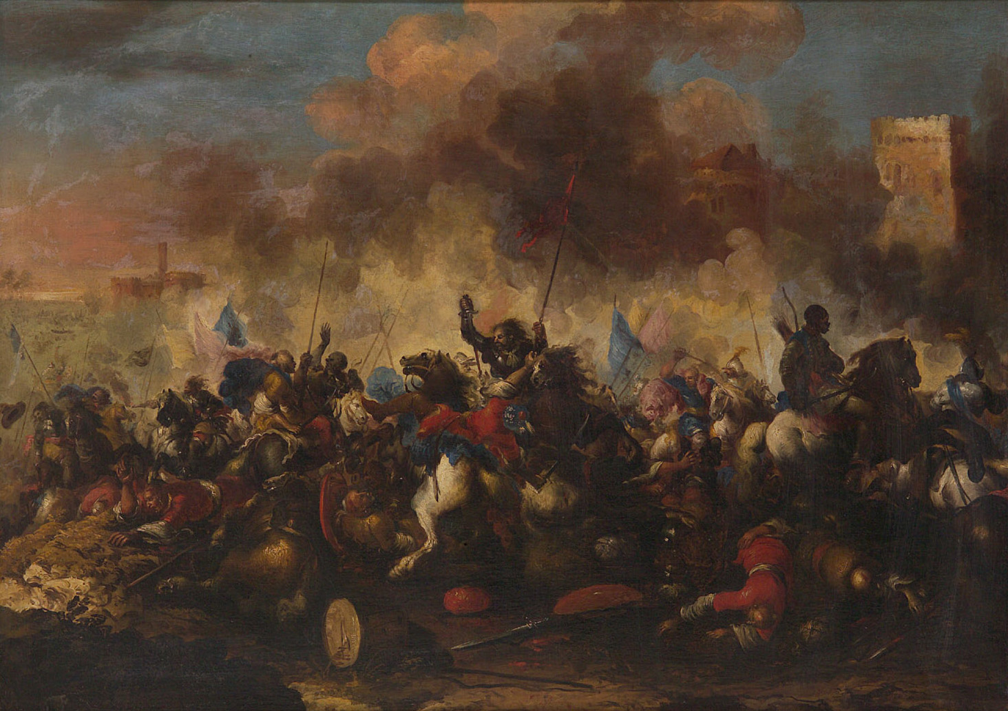 Schlacht, Johann Anton Eismann, 1600-1699