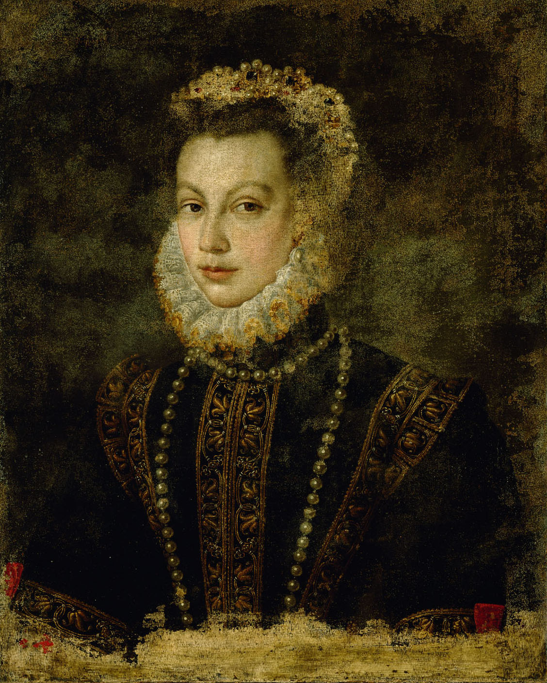 Isabel von Valois (1545-1568), Sofonisba Anguissola, 1599