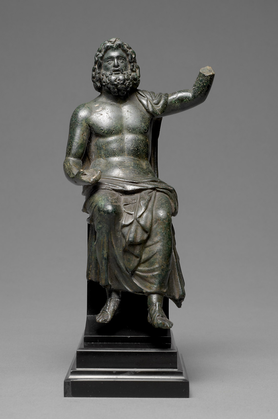 Thronender Jupiter