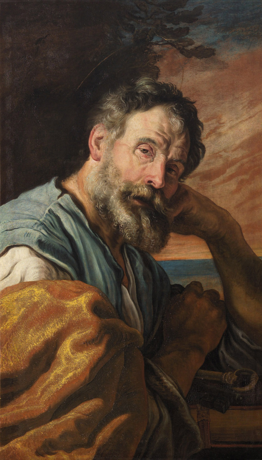 Reuiger Petrus, Domenico Fetti, 1611-1615