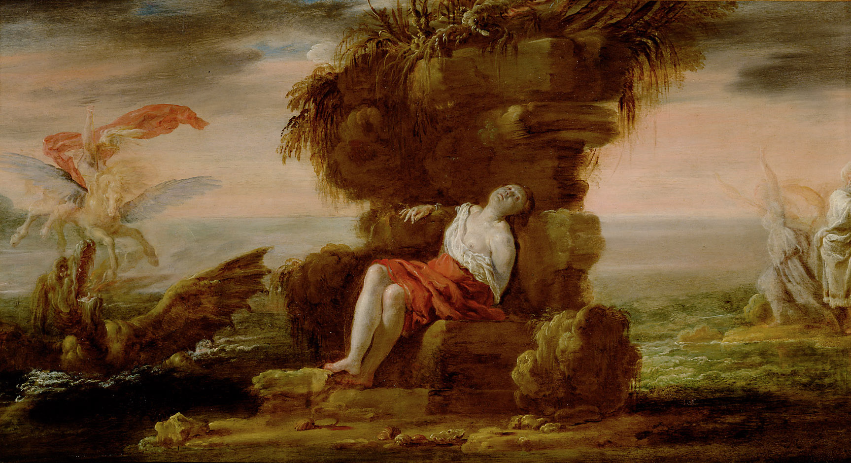 Perseus befreit Andromeda, Domenico Fetti, 1621-1622