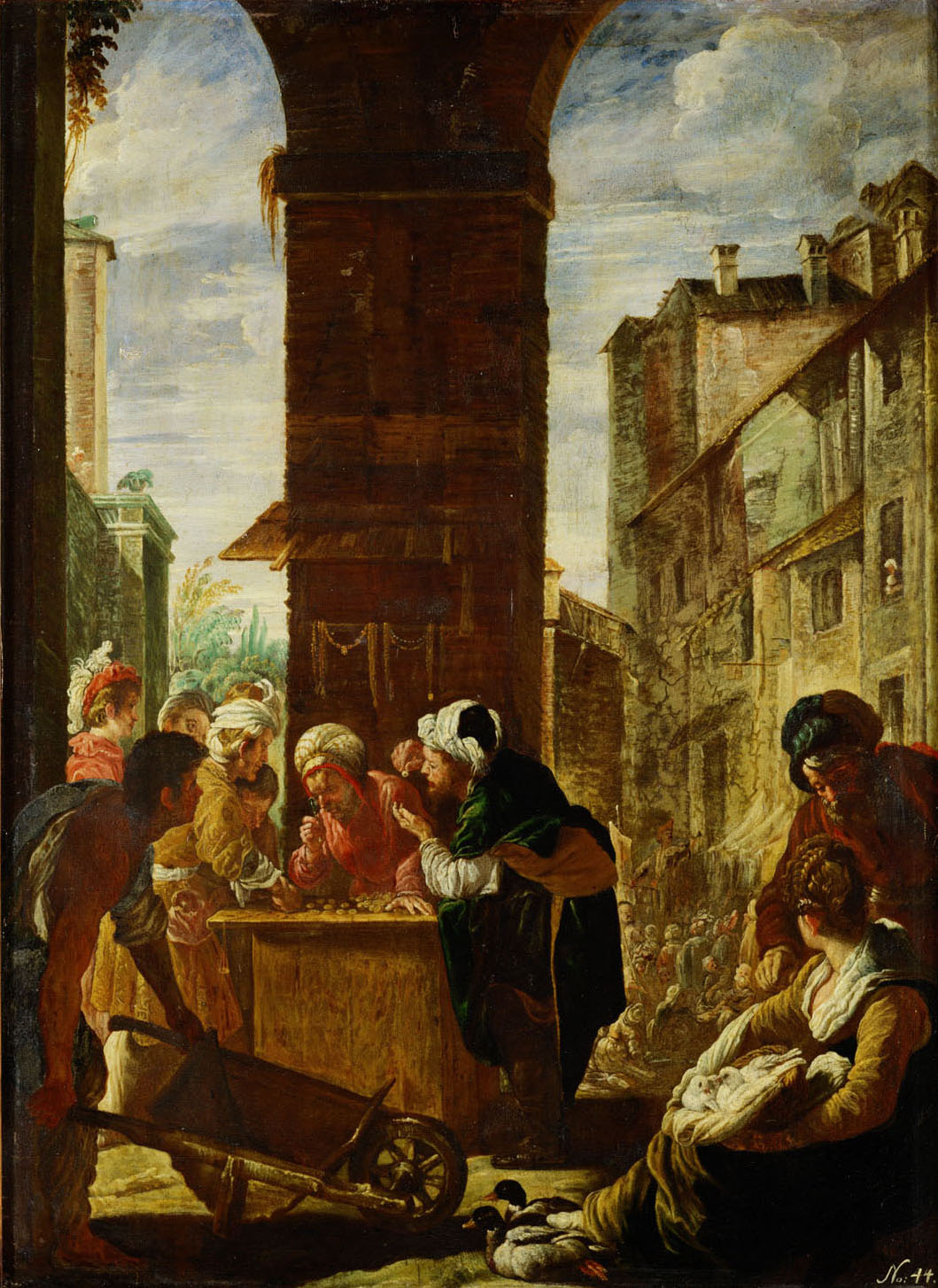 Gleichnis von der köstlichen Perle, Domenico Fetti, 1600-1620