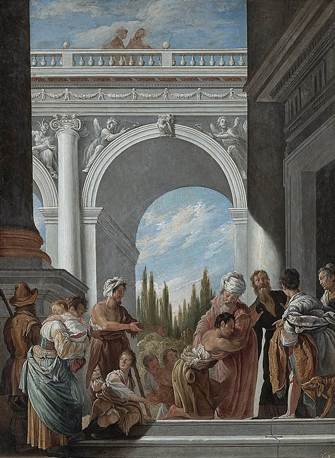 Gleichnis vom verlorenen Sohn, Domenico Fetti, 1600-1699