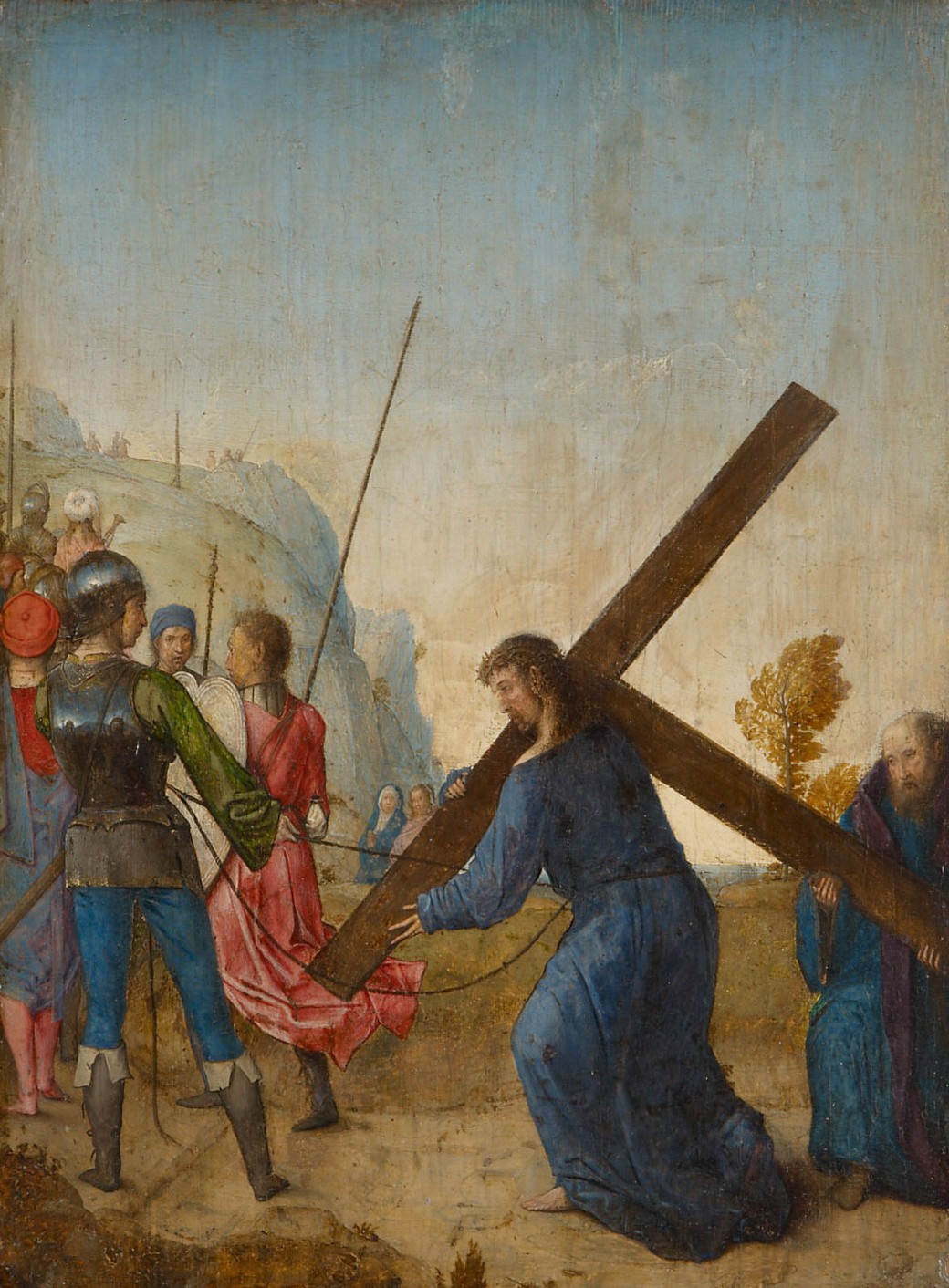 Kreuztragung Christi, Juan de Flandes, 1496-1504