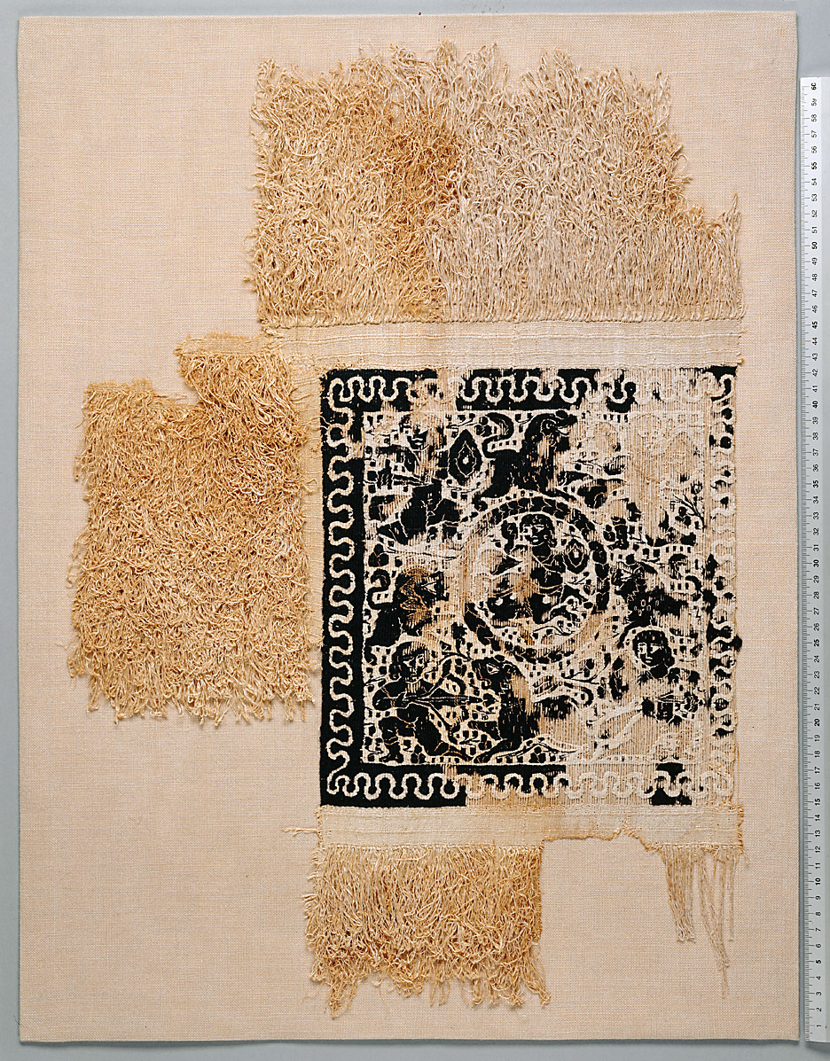 Kunsthistorisches Museum Bildeinsatz Kentaur, Eroten auf Löwenjagd