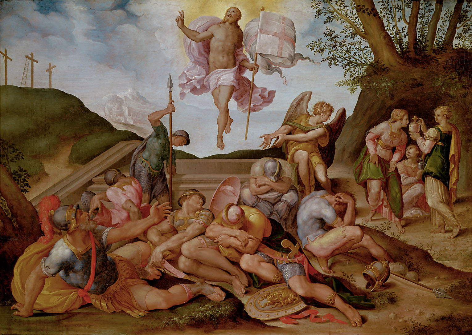 Auferstehung Christi, Florentinisch, 1545-1575