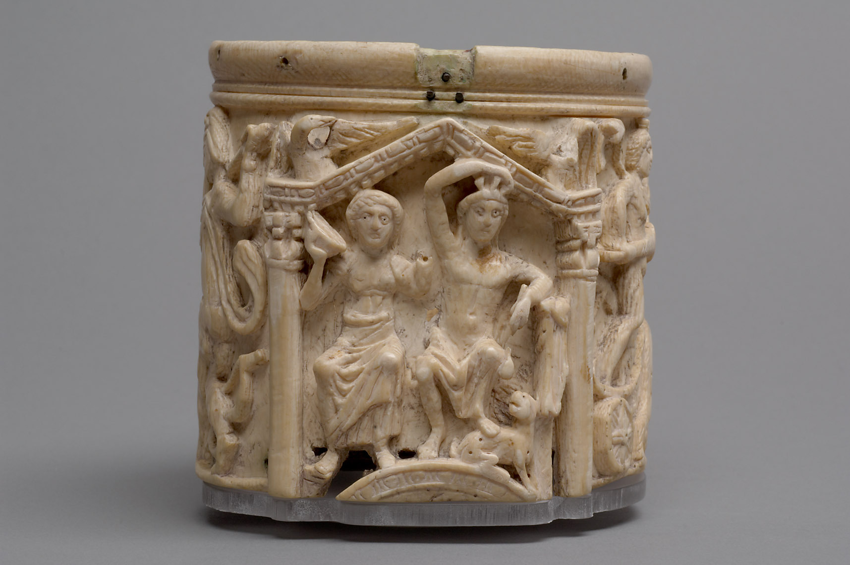 Kunsthistorisches Museum Pyxis Bacchus und Ariadne