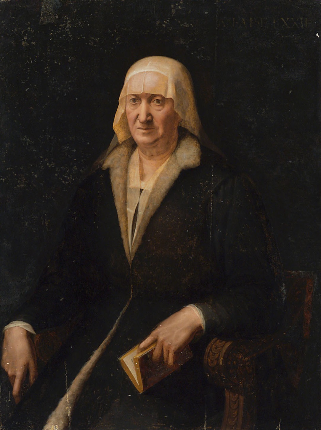 Bildnis einer alten Frau, 1555-1585