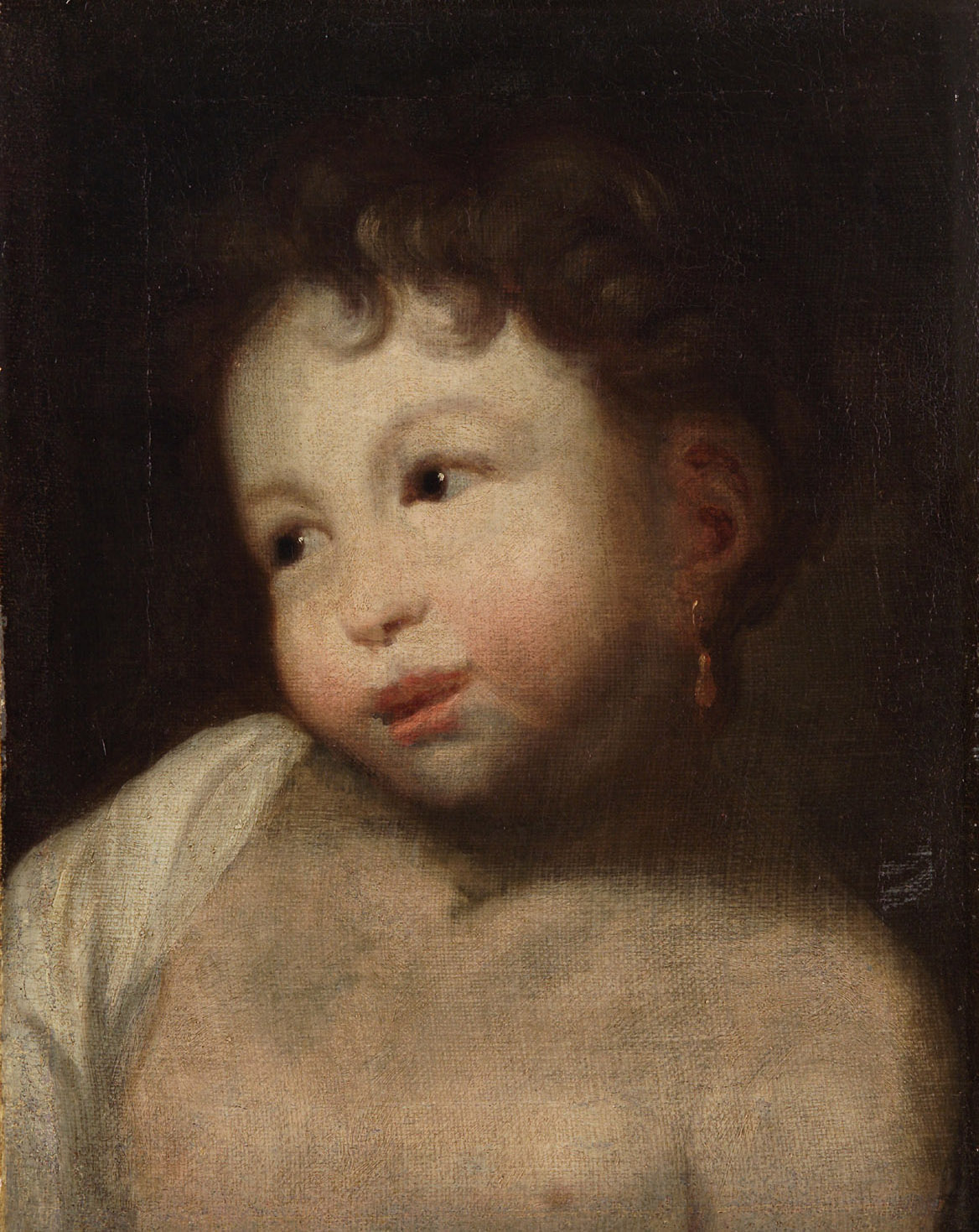 Knabenkopf, Florentinisch, 1640-1660