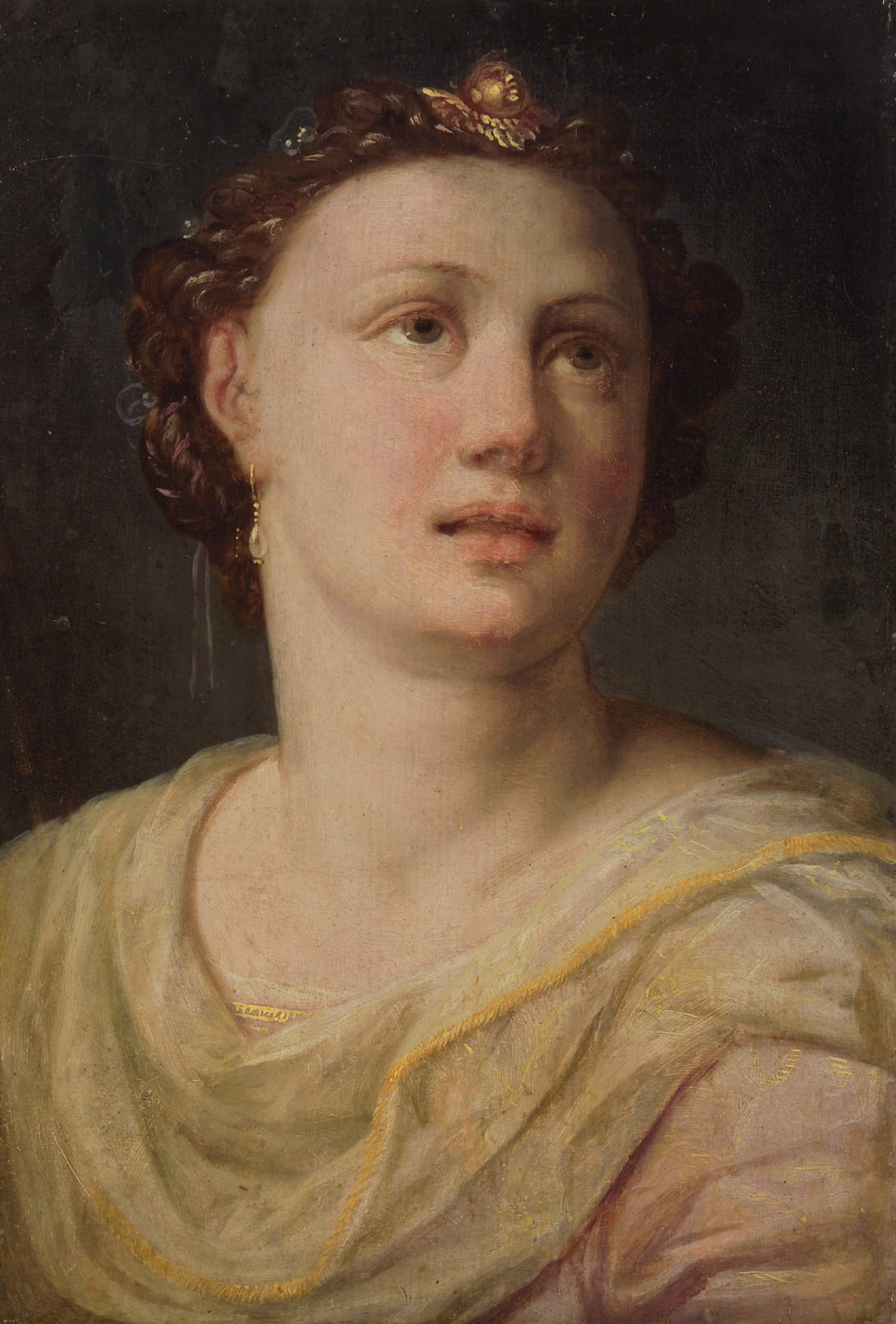 Kopfstudie, Frans de Vriendt, gen. Floris, 1550-1575