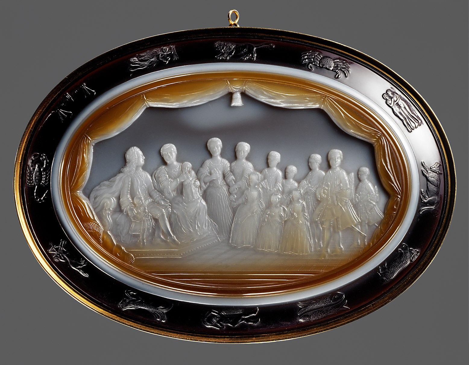 Kunsthistorisches Museum: Das Kaiserpaar Franz I. Stephan und Maria ...