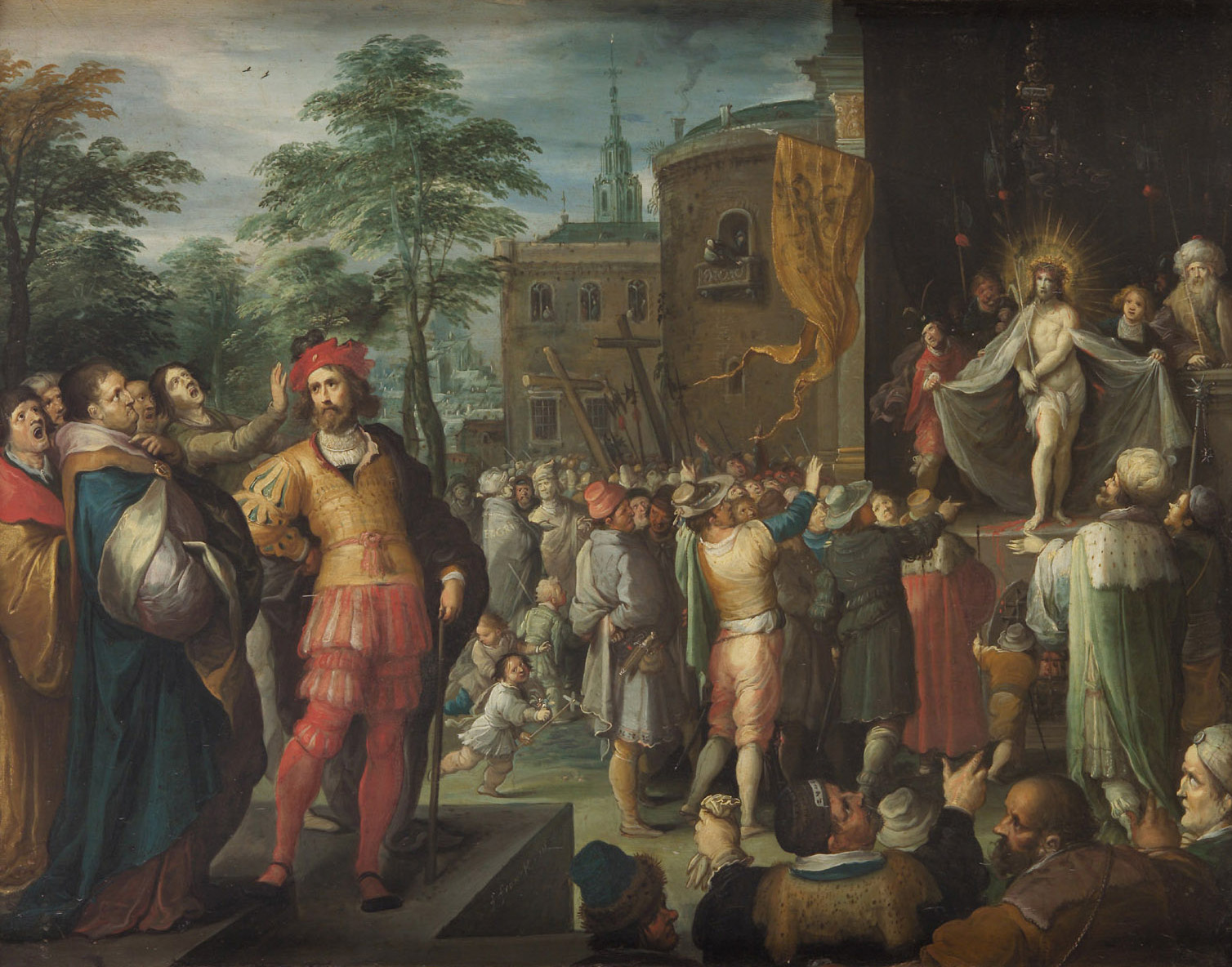 Ecce Homo, Frans II. Francken, 1610-1615