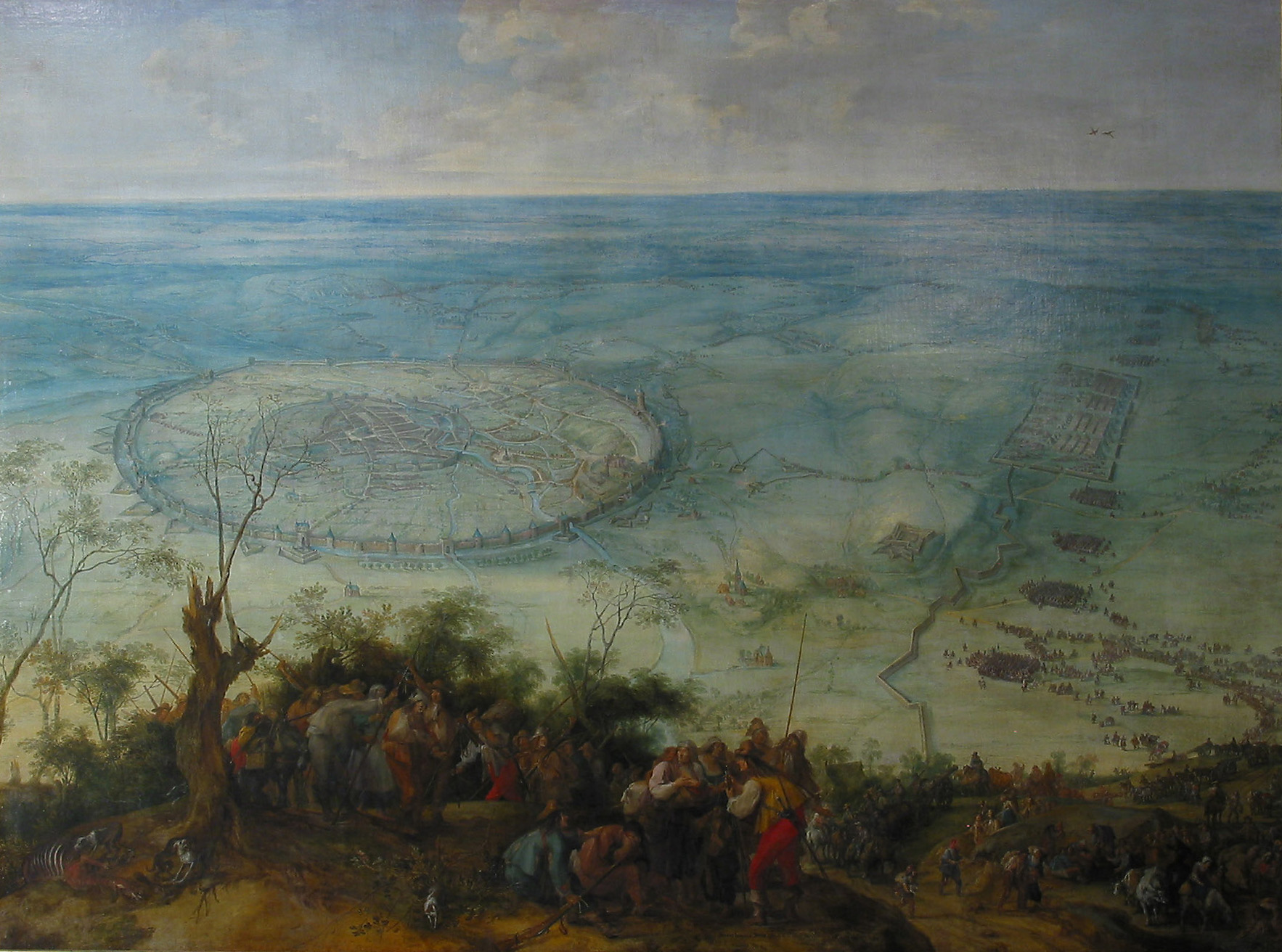 Entsatz von Löwen, Peeter Snayers, 1639