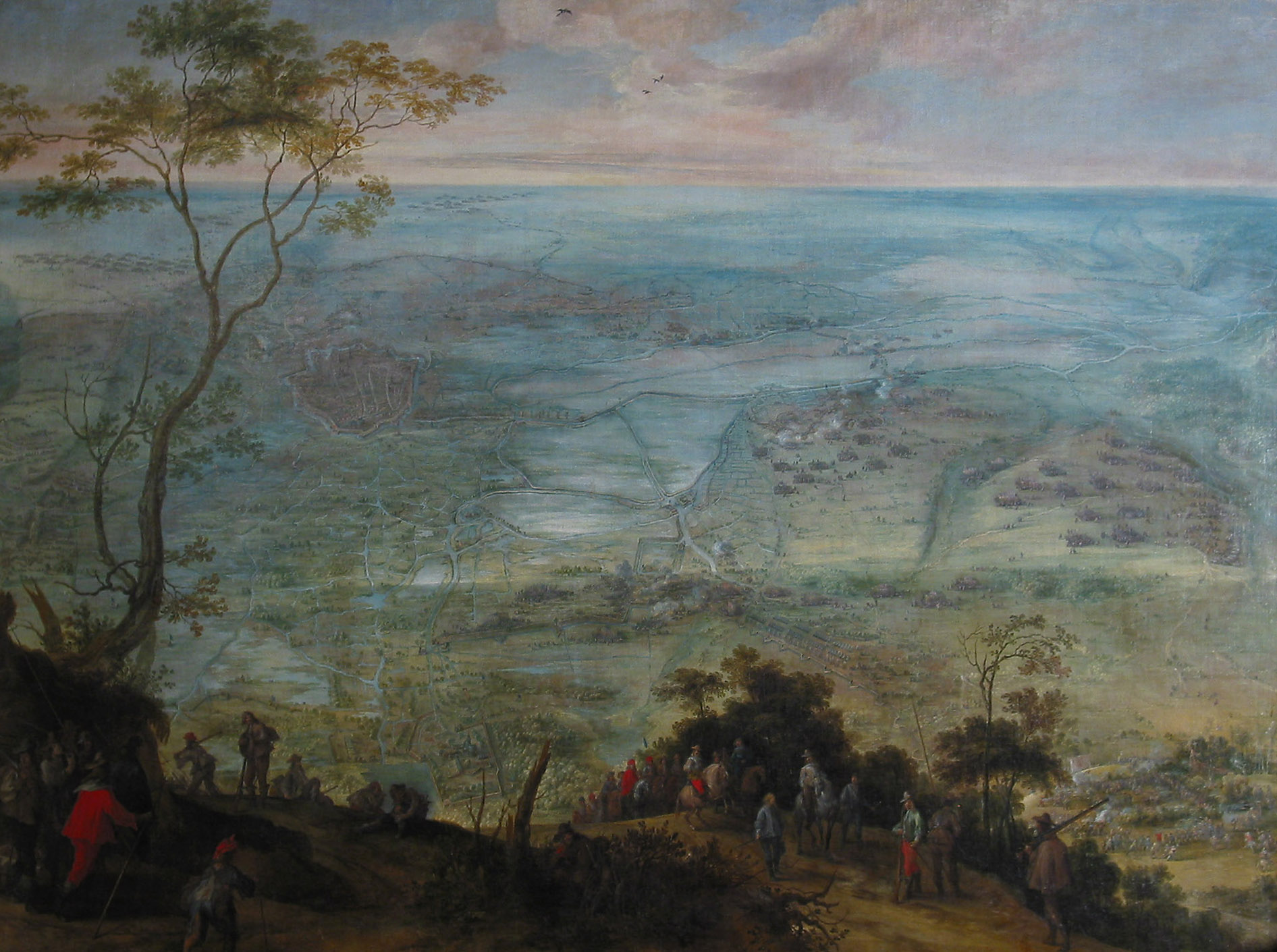 Entsatz von St. Omer, 12. Juli 1638, Peeter Snayers, 1645
