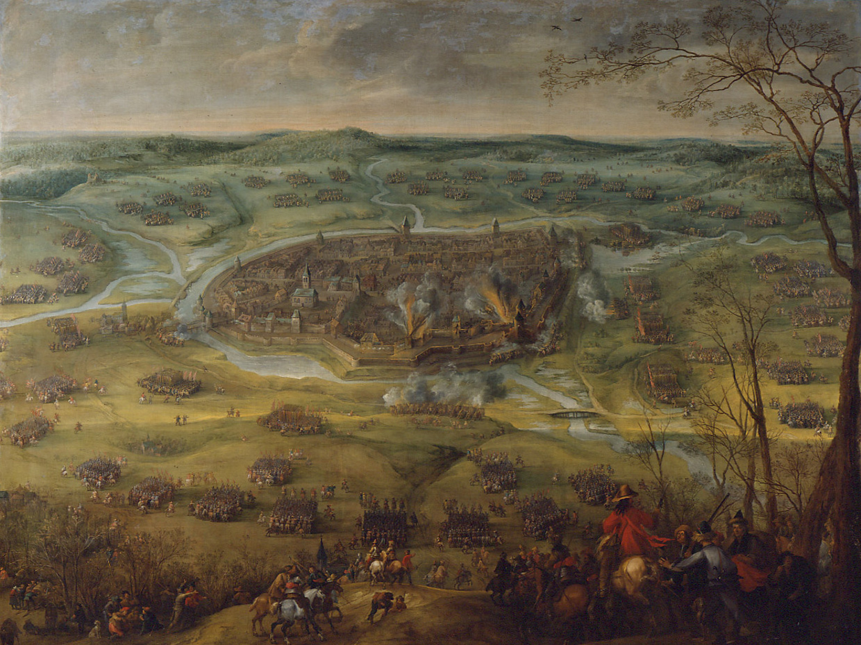 Belagerung von Neuburg, 1641, Peeter Snayers, 1645